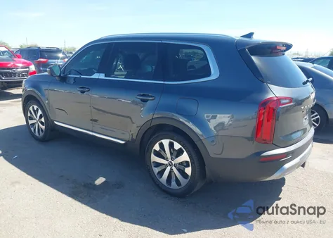 2022 Kia Telluride Ex z USA, uszkodzony, nr VIN 5XYP34HCXNG257874